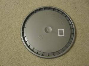 Plastic Bucket Lid